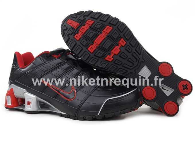 Rouge Et Noir Chaussures Shox Nz Chaussures